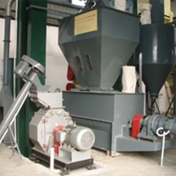 producing 3 - 5 tons of feed processing whole plant project
