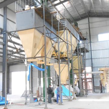 When producing 5 - 10 tons of feed processing whole plant project