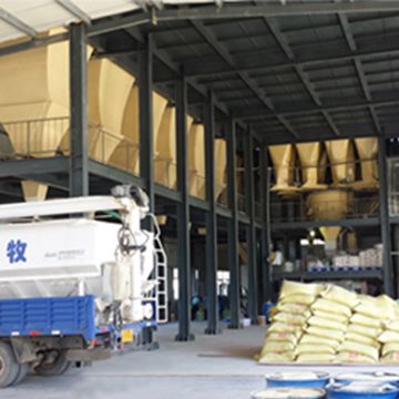 When producing 20 - 50 tons of feed processing whole plant project